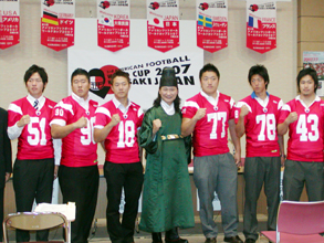 アメフトW杯川崎大会…独、米戦で勝利を