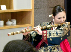 韓国楽器のテピョンソ 楽天市場】Fa 左低音 PAN-21K ケース付き パンフルート サンポーニャ