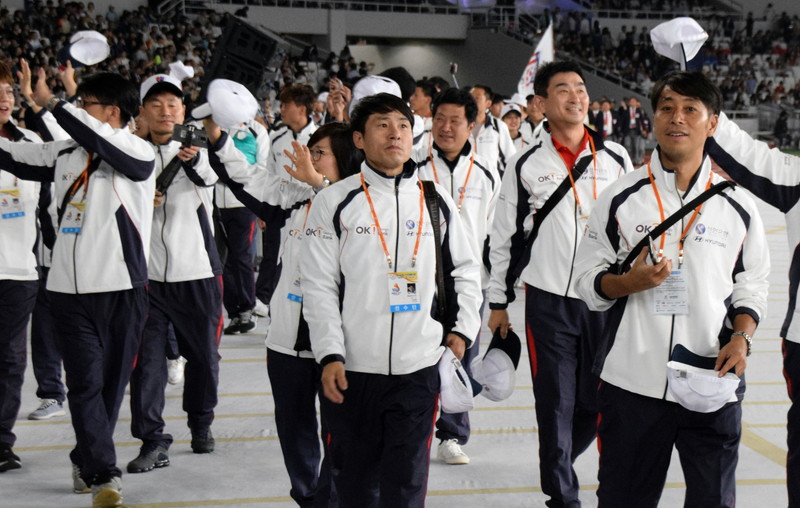 ＜韓国国体特集＞メダル23個…在日選手団総合準優勝の記録